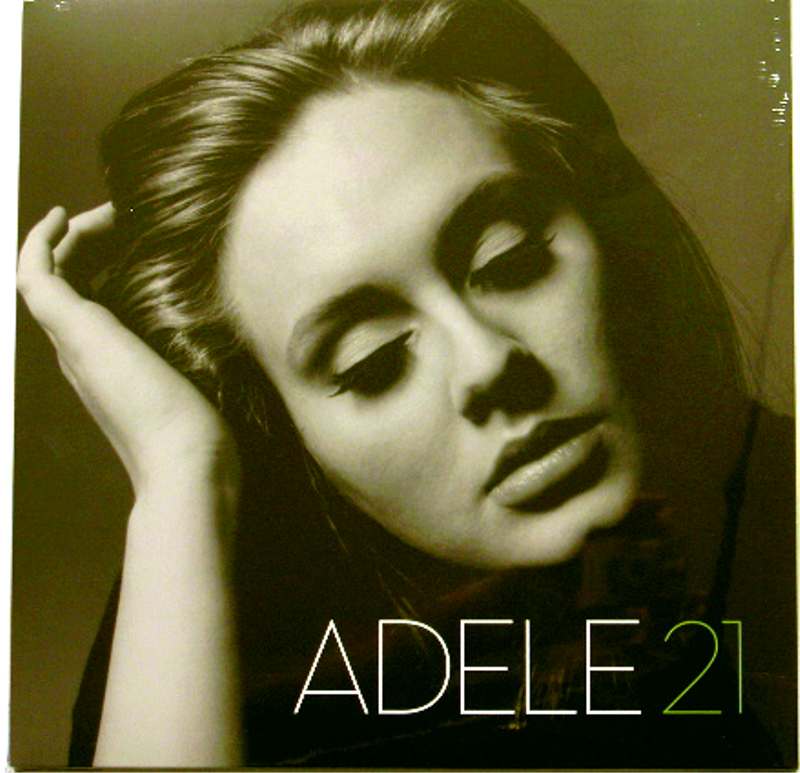 Adele - 21 - Pop - Vinyl LP (XL Recordings)