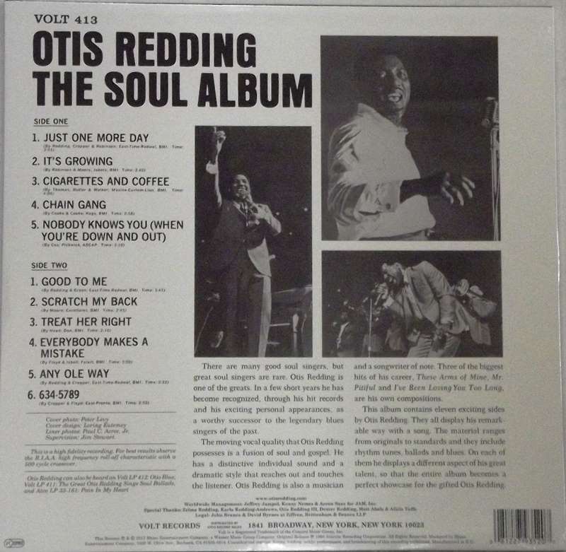The Soul Album | the Record