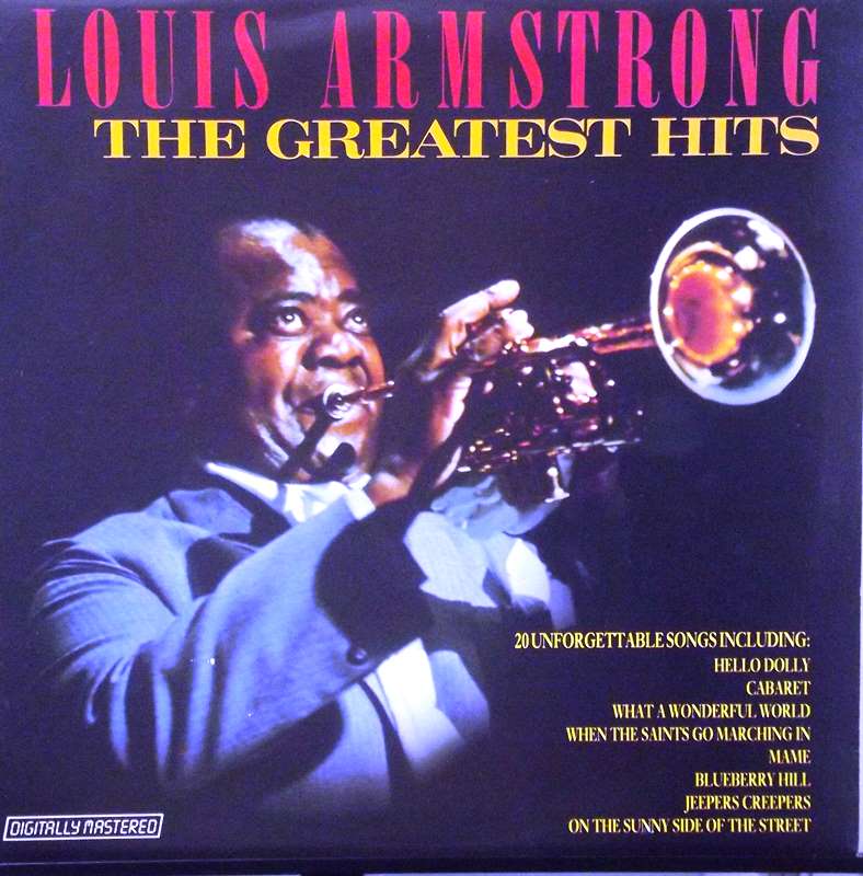 Louis Armstrong Mame Vintage Vinyl