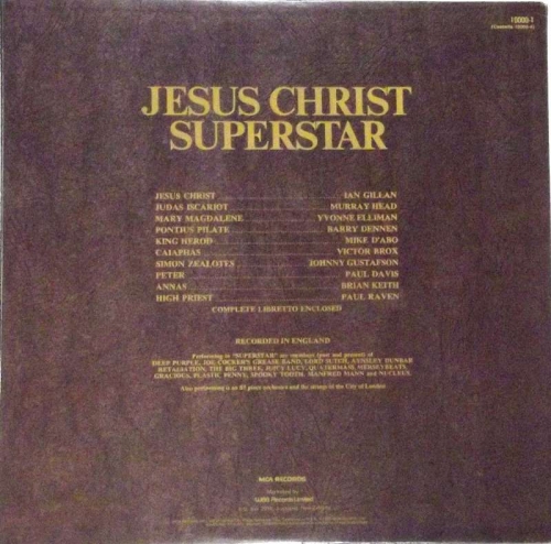 Jesus Christ Superstar | Just for the Record