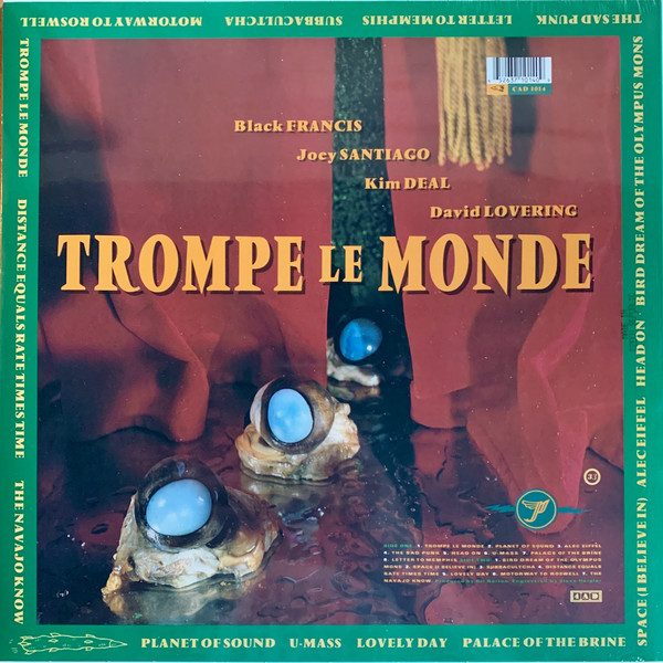 Trompe Le Monde (Green Vinyl) | Just for the Record