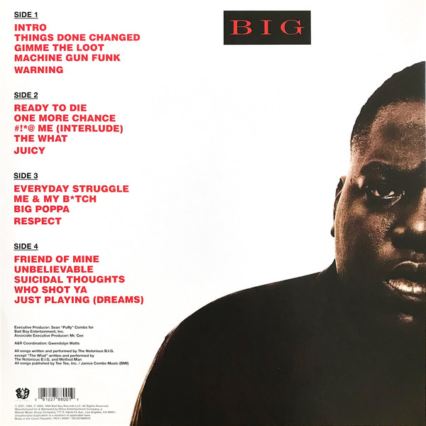 The Notorious B.I.G. releases his autobiographical debut 'Ready to Die.
