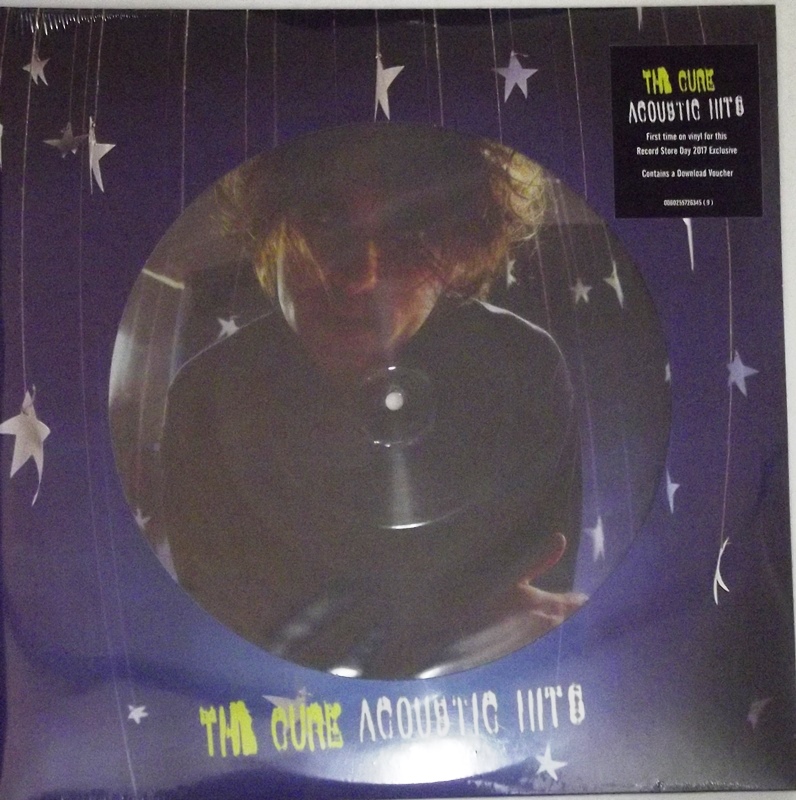 The Cure Greatest Acoustic Hits Vinilo Lp Nuevo