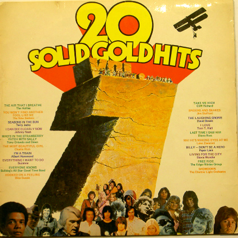 20 Solid Gold Hits: Volume 7