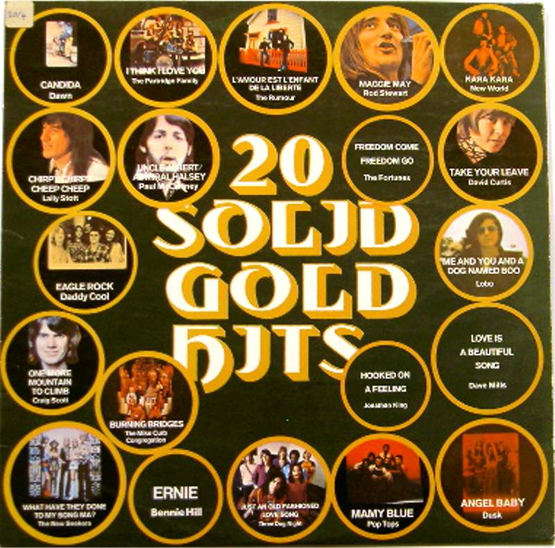 20 Solid Gold Hits: Volume 1 | Just for the Record