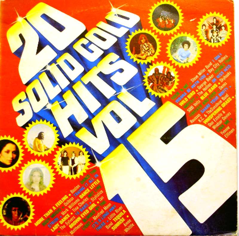 20 Solid Gold Hits Volume 15 Just For The Record