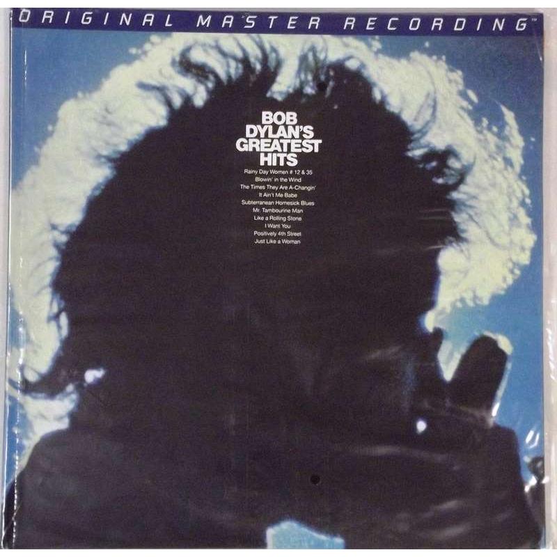 Bob Dylan's Greatest Hits ( Mobile Fidelity Sound Lab Original Master Sound Recording.)