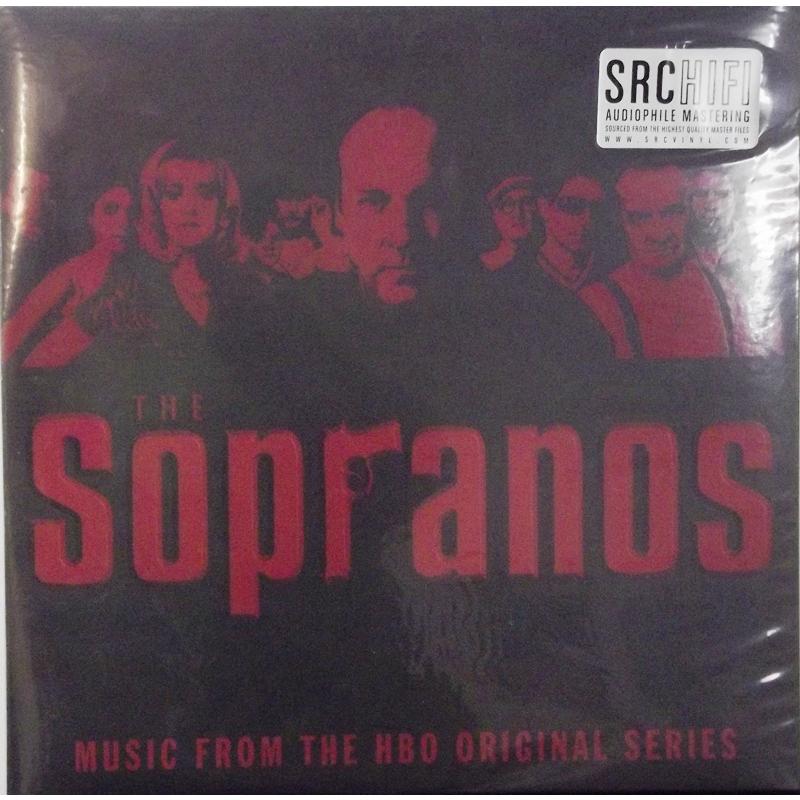 The Sopranos - Music From The HBO Original Series (Red Vinyl)