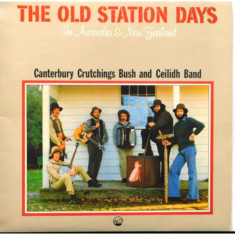 The Old Station Days In Australia And New Zealand 