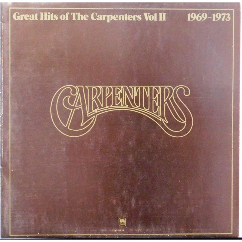 Great Hits Of The Carpenters Vol II 1969-1973  