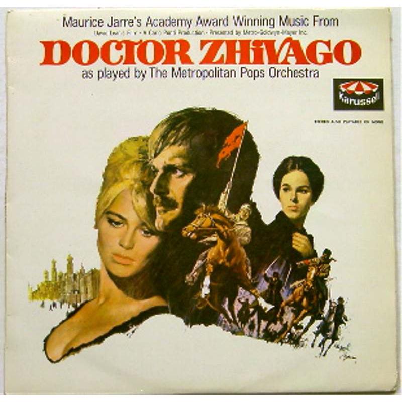Doctor Zhivago (Film Soundtrack Music)