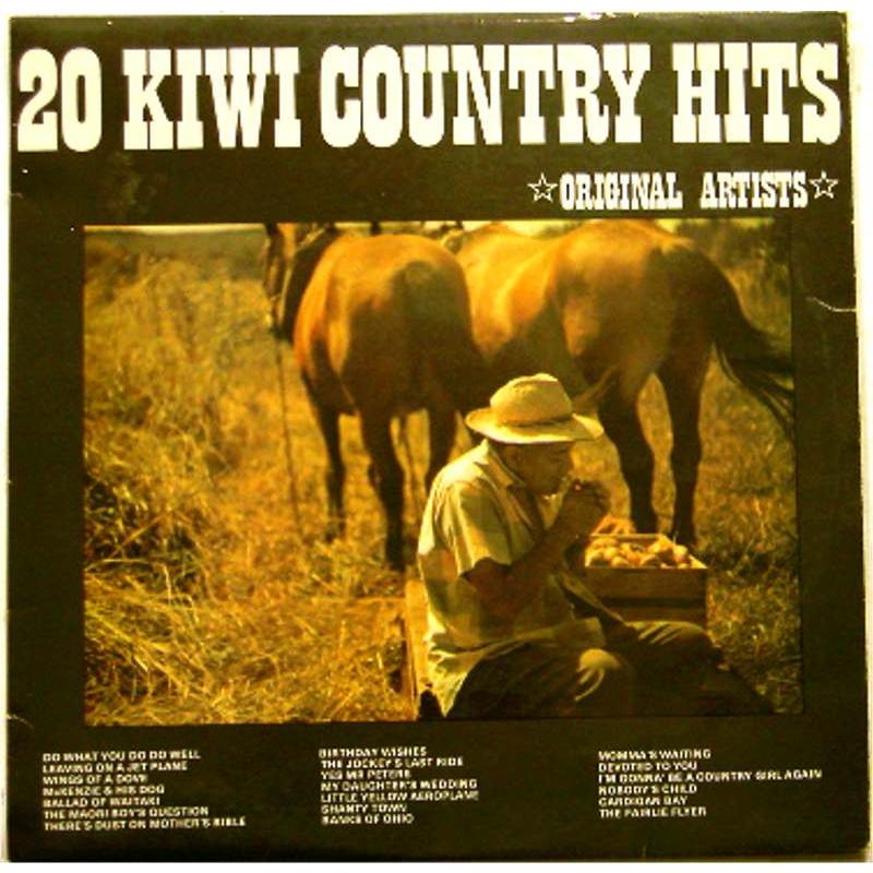 20 Kiwi Country Hits