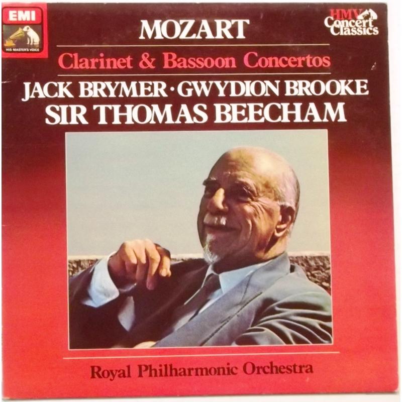 Gwydion Brooke, Jack Brymer, Royal Philharmonic Orchestra*, Sir Thomas Beecham