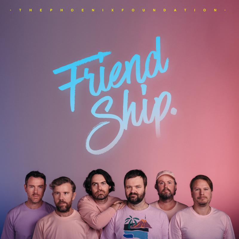 Friend Ship (LP Pink / 7" Turquoise)